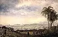 Thomas Ender, panoráma Rio de Janeiro (1817)