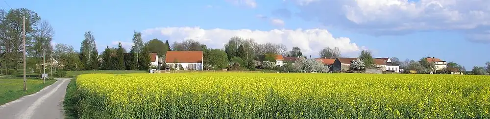 Panorama Dolní Stropnice