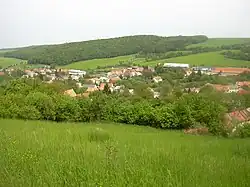 Panorama Orlovic (od kostela)