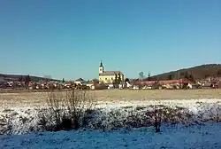 Obec s kostelem sv. Emericha