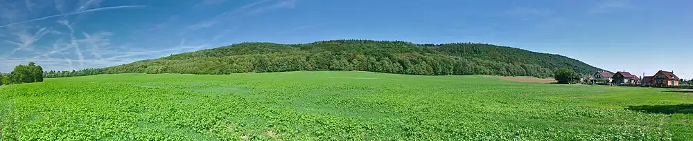 Panoramatický pohled na Velký Kosíř