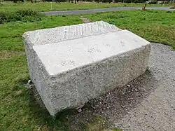 Panoramatická kamenná mapa