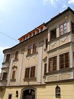 Sídlo ústavu v Bratislavě v Panské ulici