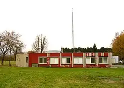 Jedna z budov observatoře