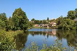 Panský rybník v Bystrém