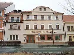 Panský dům na náměstí