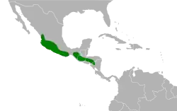 Areál rozšíření