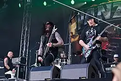 Pänzer na Rockharz Open Air 2015