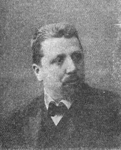 Bonfilio Paolazzi, foto z Wiener Bilder z r. 1907