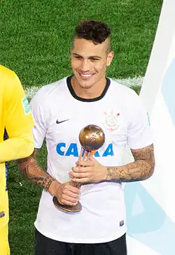 Paolo Guerrero (16. prosince 2012)