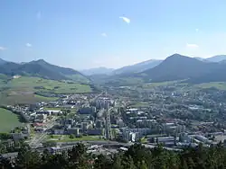 Závěr Revúcké doliny v Ružomberku