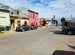 Ulice Chorrilos v centru