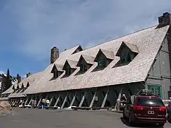 Paradise Inn po renovacích v roce 2008