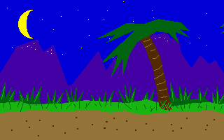 Jednoduchý příklad paralaxního scrollingu