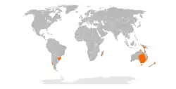 Areál rozšíření