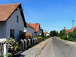 Jižní část Lánů