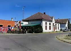 Restaurace u hlavní silnice