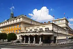 Ředitelství pošt a telegrafů v roce 2008