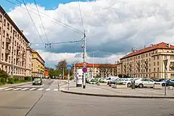 sídliště Dukla - náměstí Dukelských hrdinů (2021)