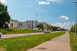 Sídliště Na drážce