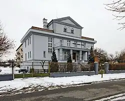 Pohled severozápadní