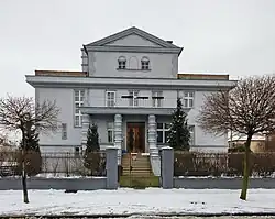 Vila Václava Ulrycha, Pardubice, Gebauerova ulice čp. 10