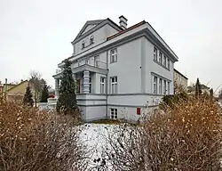 Pohled jihozápadní