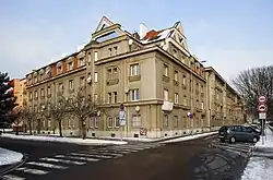 Nájemní domy, Pardubice, Jiráskova ulice čp. 967-974