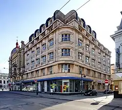 Palác na Kopečku, Pardubice