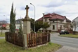 Pardubice VII, Trnová, ulice Bohdanečská