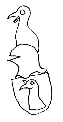 Erb Parduse z Vratkova (podle A. Sedláčka)