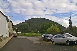 Pohled na Kloč z Kostomlat