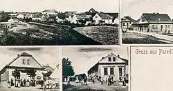 Pohled na stará Pařidla