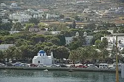 Ekatontapyliani v Parikii na Parosu