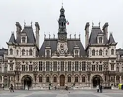 Hôtel de ville de Paris (10. července 2014)