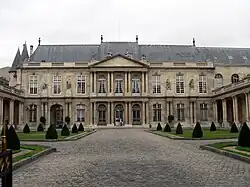 Hôtel de Soubise – ředitelství archivu