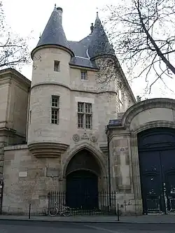 Vstupní brána paláce