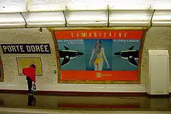 Nástupiště na stanici