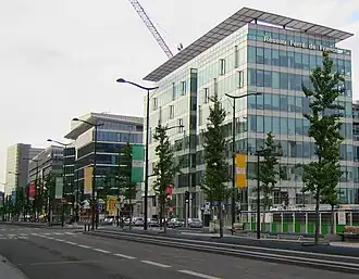 Avenue de France (v pozadí BnF)