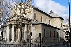 Notre-Dame-de-la-Nativité de Bercy (1. února 2010)