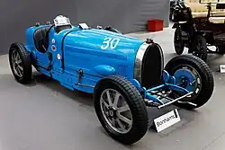 Bugatti Type 54 Grand Prix 1931 (Paříž 2013)