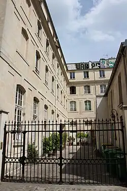 Budovy bývalého kláštera