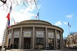 Palais d'Iéna (9. listopadu 2015)