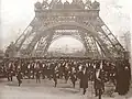 Neznámý fotograf: Inaugurace Eiffelovy věže