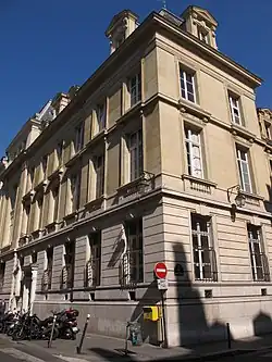 Sídlo knihovny a institutu