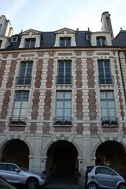 Hôtel Genou de Guiberville (13. listopadu 2011)