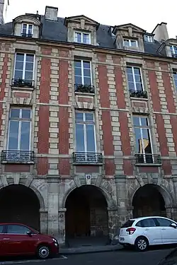 Hôtel de Montmorin (13. listopadu 2011)