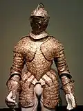 Zbroj Jindřicha z Valois (kolem 1570)