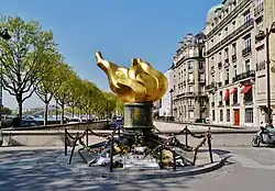 Flamme de la Liberté (7. dubna 2017)