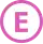E